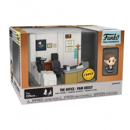 TheOfficeMiniMomentsVinylFiguresPamBeeslyChaseLimitedEdition