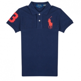 PoloShirtKorteMouwPoloRalphLaurenSLIMPOLO