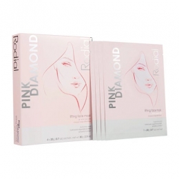 RodialPinkDiamondLiftingSheetmask4x20gram