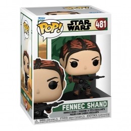 StarWarsTheBookofBobaFettPOPTVVinylFigureFennecShand9cm