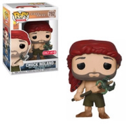 CastAwayPOPMoviesVinylFigureChuckNolandwSpearedCrab9cm