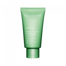 ClarinsSOSPureRebalancingClayMasker75ml