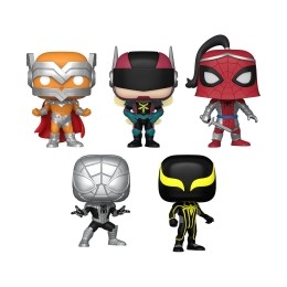 MarvelPOPVinylFigure5-PackYearoftheSpiderSpecialEdition9cm