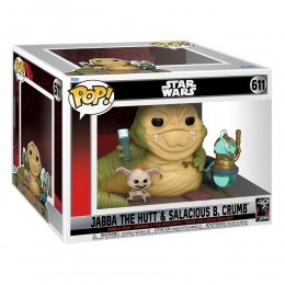 StarWarsReturnoftheJedi40thAnniversaryPOPDeluxeVinylFigureJabbawSalacious9cm