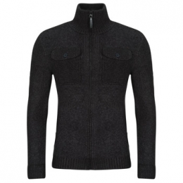 VestPetrolIndustriesMENKNITWEARCOLLARCARDIGAN