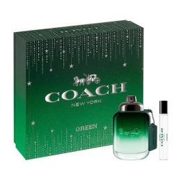 CoachGreenGiftSet