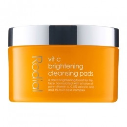 RodialVitCBrighteningCleansingPads50