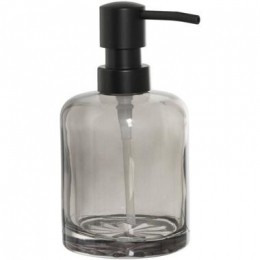 Zeeppompzwartglas16x8cm