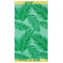 KaatAmsterdamstrandlakenSurfing-groen-100x180cm