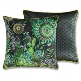 HipsierkussenBotalia-groen-48x48cm