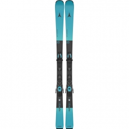 AtomicRedsterX5TealM10GWPisteSkis154