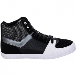 TennisschoenenPonyML101BSJ-BLACK-PURPLE-SILVER