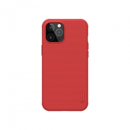Nillkin-HoesjegeschiktvooriPhone12ProMax-SuperFrostedShieldPro-BackCover-Rood