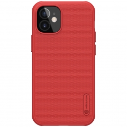 Nillkin-HoesjegeschiktvoorAppleiPhone12Mini-SuperFrostedShieldPro-BackCover-Rood