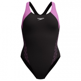 SpeedoEcoH-BoomSpliceRacerubBadpakDamesL40