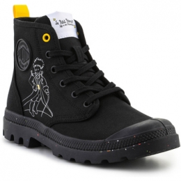 HogeSneakersPalladiumPampa-PetitPrince74449-008-MBlack