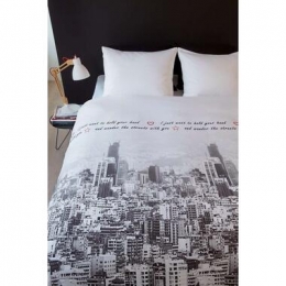 AmbiantedekbedovertrekWanderWithYou-zwart-140x200220cm