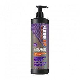 FudgeCleanBlondeDamageRewindVioletToningShampoo1000ml