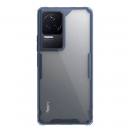 TelefoonhoesjegeschiktvoorXiaomiK40K40S-NillkinNatureTPUCase-BackCover-Blauw