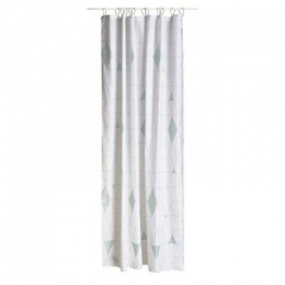 ZoneDenmarkdouchegordijnHarlequin-dustygreen