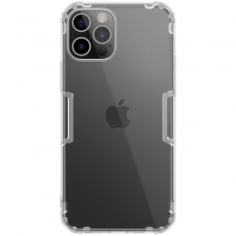 Nillkin-HoesjegeschiktvoorAppleiPhone1212Pro-NatureTPUCase-BackCover-Transparant