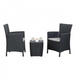 AlliberttuinsetIowaLuzon-grijs-3-delig