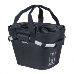 FietsmandBasilClassicCarryAllFront15Liter-Zwart