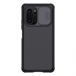 TelefoonhoesjegeschiktvoorXiaomiRedmiK4040S-NillkinCamShieldProCase-Zwart
