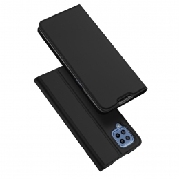 DuxDucis-TelefoonhoesjegeschiktvoorSamsungGalaxyM33-SkinProBookCase-Zwart