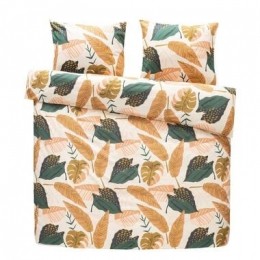 DekbedovertrekNevaflanelbotanisch-multicolour-240x200220cm