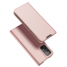 DuxDucis-TelefoonhoesjegeschiktvoorSamsungGalaxyA735G-SkinProBookCase-Roze