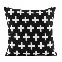 SierkussenVerona-zwart-40x40cm