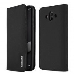 HuaweiMate10hoesje-DuxDucisWishWalletBookCase-Zwart