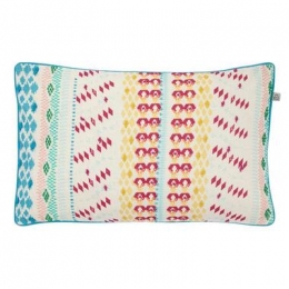 DutchDecorsierkussenSaklan-aquablauw-30x50cm