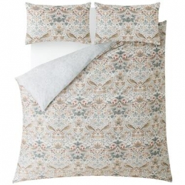 WilliamMorrisatHomeDekbedovertreklits-jumeauxStrawberryThief