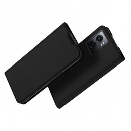 HoesjegeschiktvoorOppoA77-DuxDucisBookCase-SkinProCase-Zwart