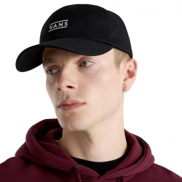 VansHalfBoxCurvedBillJockeySportCaps1