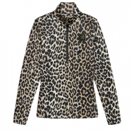 NikkieSportswearNantesLeopardSkiPullyDamesM38