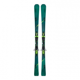 ElanPRIMETIME33EM110BLKGRNPisteSkis165