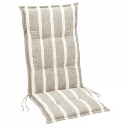 SummersettuinstoelkussenWeston-taupe-120x60cm