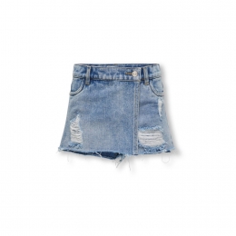 OnlyKidsTexasWrapDenimSkort