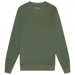 LyleandScottCrewNeckFlyFleeceCasualSweaterHerenL
