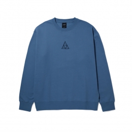 HUFSetTripleTriangleCrewneckCasualSweaterHerenM