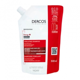VichyDercosEnergyStimulatingShampoo500ml