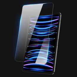 DuxDucis-ScreenprotectorgeschiktvoorHuaweiMatePad115SHuaweiMatePadAir2024-TemperedGlassScreenprotector-Transparant