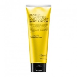 BentonSheaButterAndCoconutBodylotion250ml