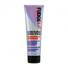 FudgeCleanBlondeDamageRewindVioletToningConditioner250ml