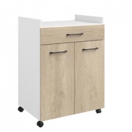 KeukenkastjeMaleficentmetwieltjes-2deuren1lade-eikdecor