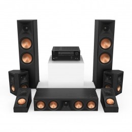 OnkyoTX-NR610072receiverKlipschReferenceII502-Zwart