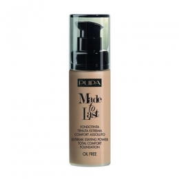 PupaMadeToLastFoundation040MediumBeige30ml